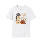 Too Cool For Tricks Horse Halloween T-Shirt