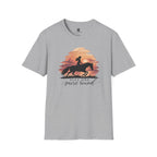 Just One More Round Sunset Rider T-Shirt