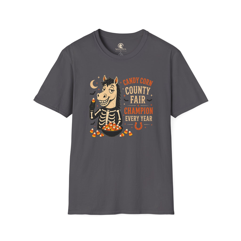 Candy Corn County Fair Champion T-Shirt