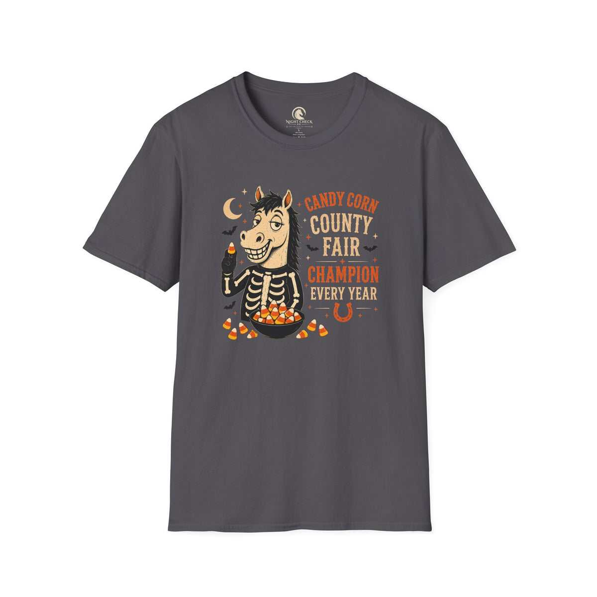 Candy Corn County Fair Champion T-Shirt