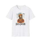 Hayloween Soft Pumpkin Horse T-Shirt