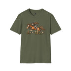 Over The Brush Hunter Jumper T-Shirt