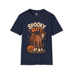 Spooky Butt Pumpkin Patch Horse T-Shirt