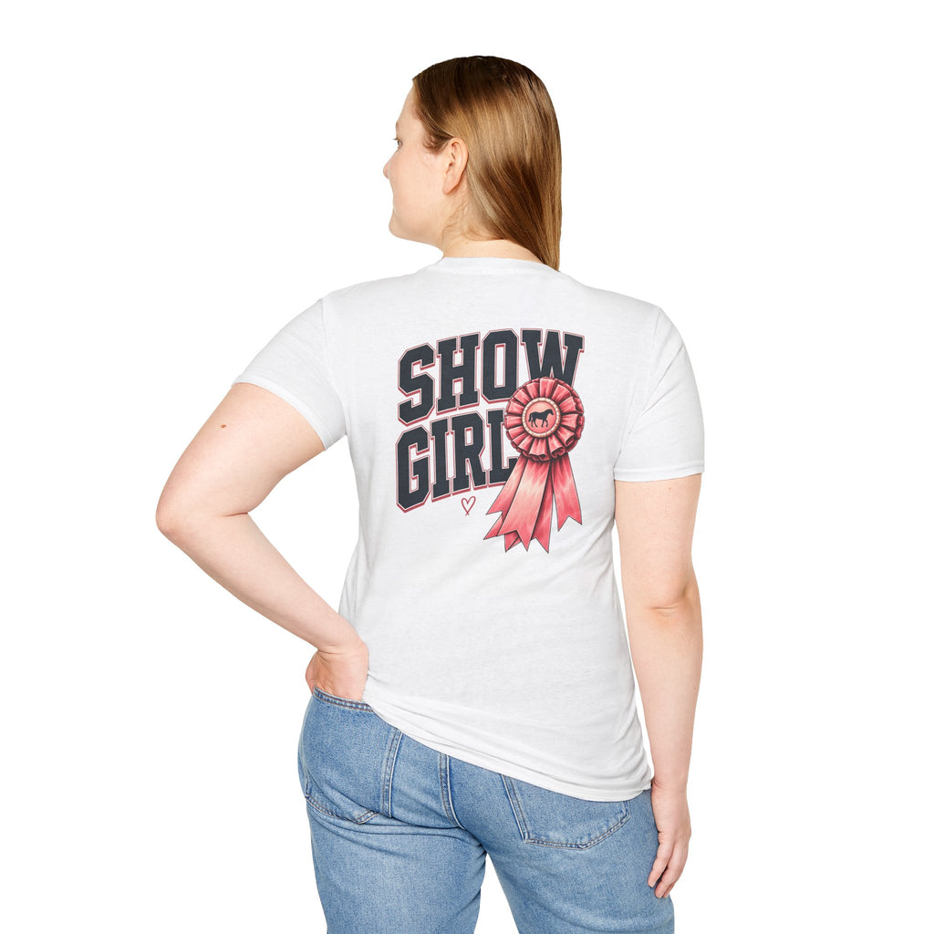 Show Girl Pink Ribbon T-Shirt