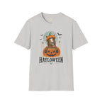 Hayloween Soft Pumpkin Horse T-Shirt