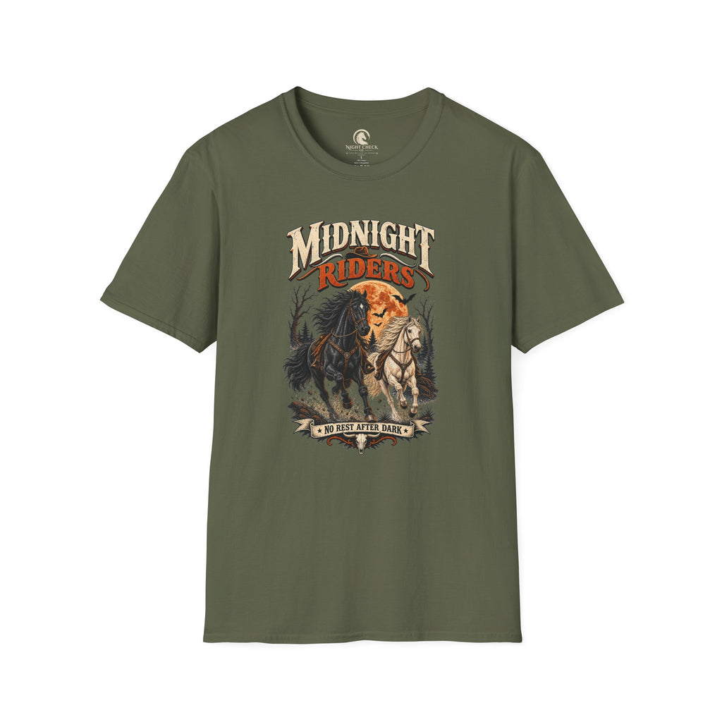 Midnight Riders No Rest After Dark T-Shirt