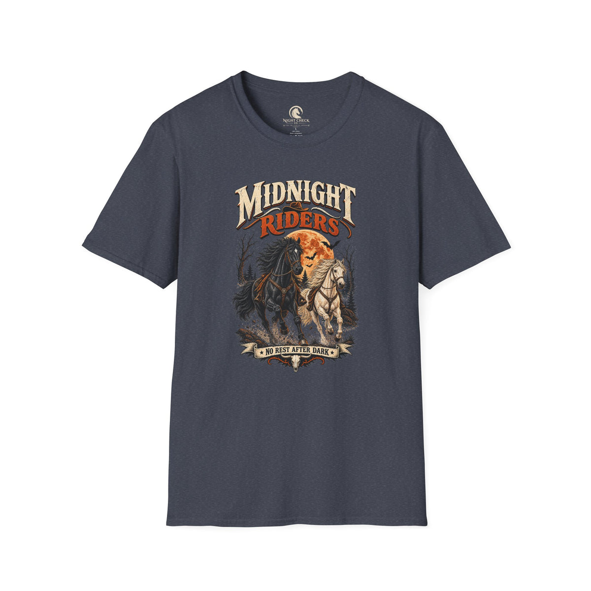 Midnight Riders No Rest After Dark T-Shirt