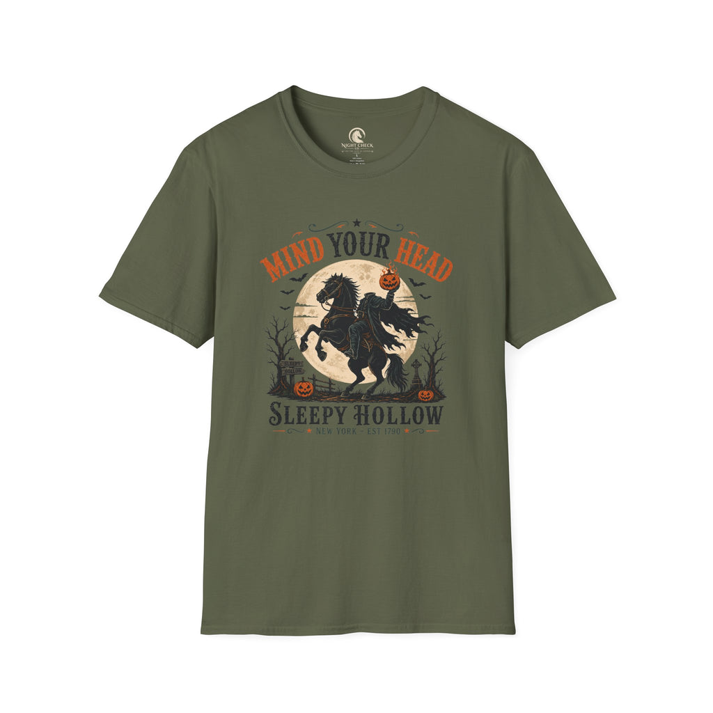 Mind Your Head Headless Rider T-Shirt