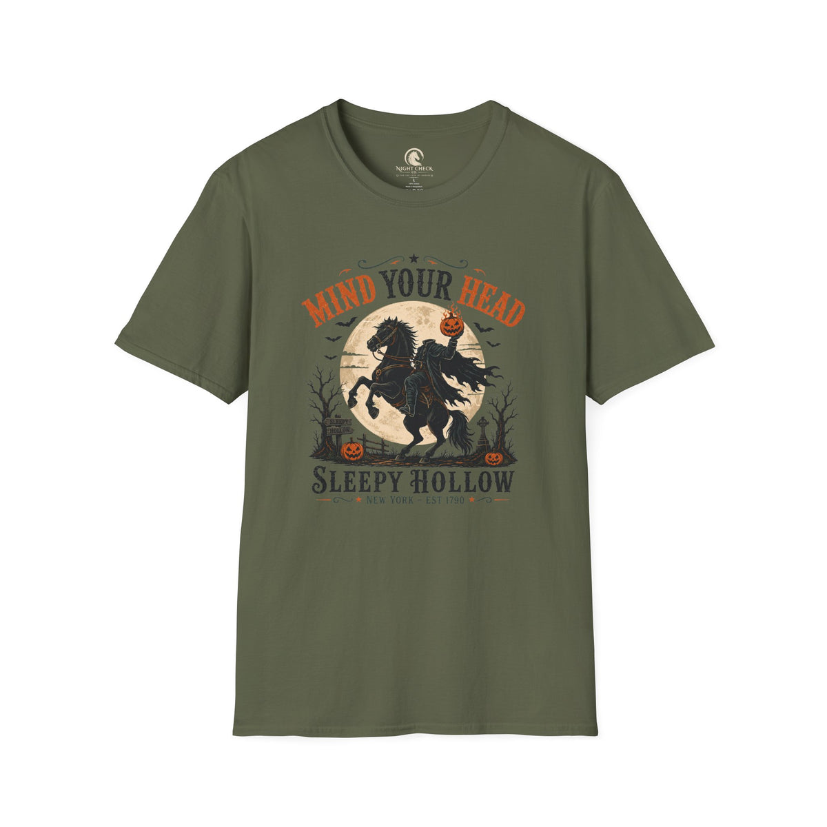 Mind Your Head Headless Rider T-Shirt