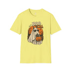 Boo Y'all Ghost Horse Halloween T-Shirt