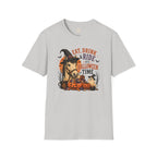 Eat Drink And Ride Halloween Horse T-Shirt