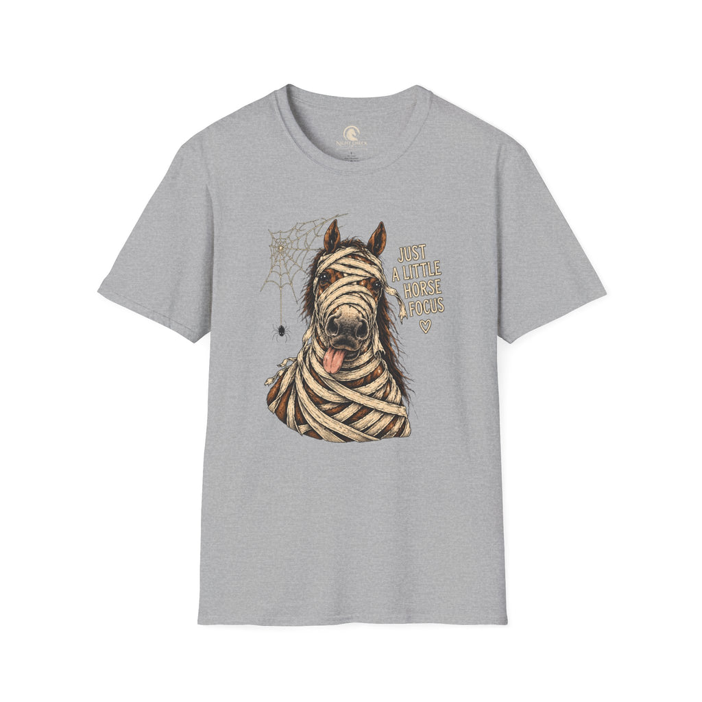 Mummy Horse Hocus Pocus Halloween T-Shirt