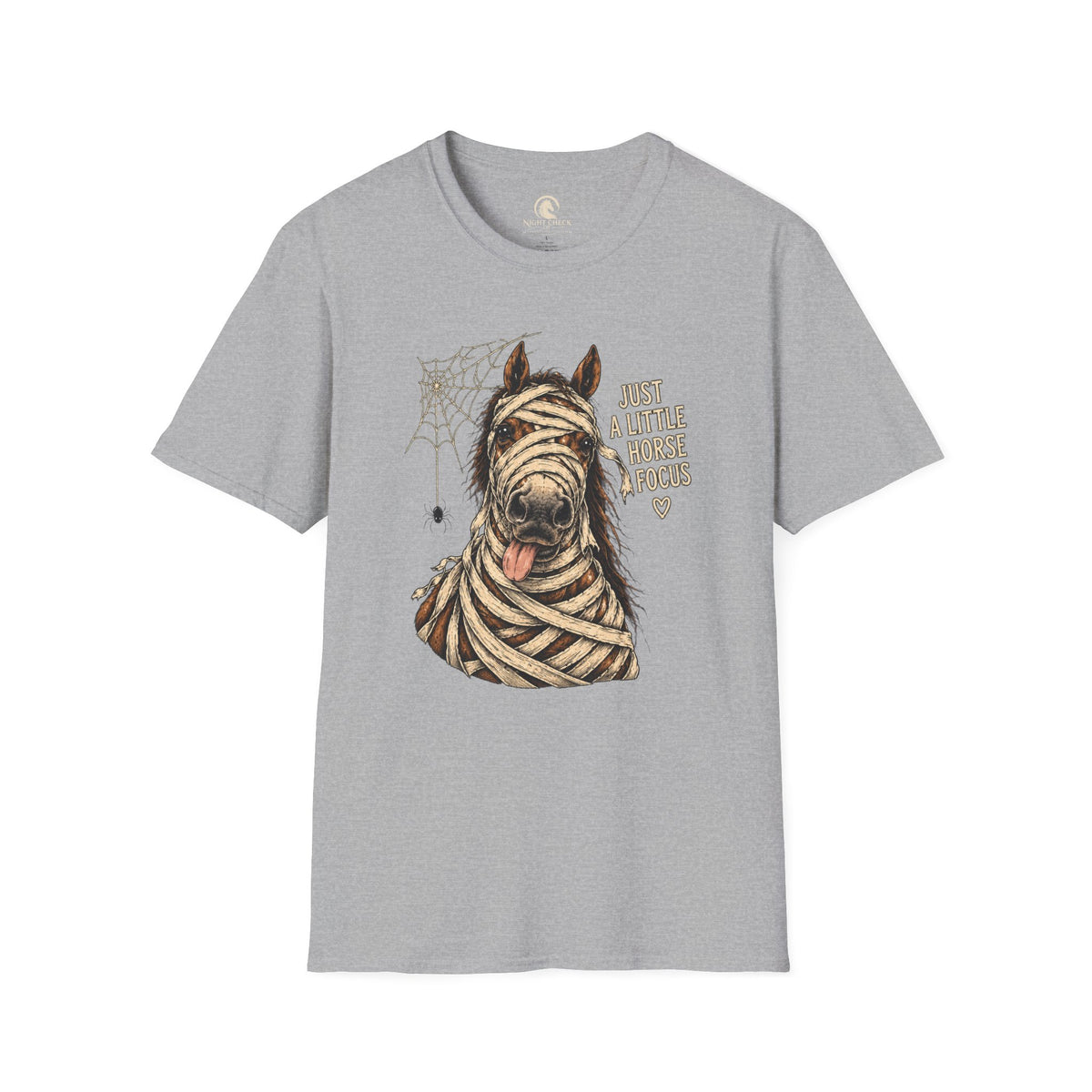 Mummy Horse Hocus Pocus Halloween T-Shirt