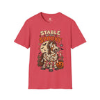 Stable Spooky Mummy Horse T-Shirt