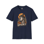 Spooky But Make It Horse Grey Mare T-Shirt