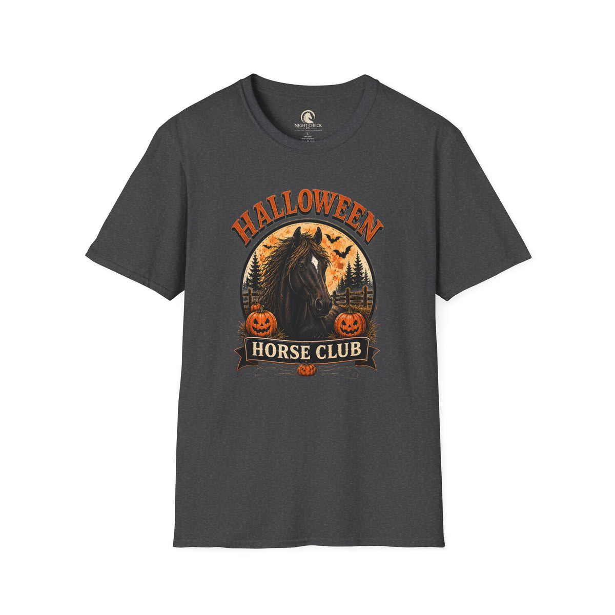 Halloween Horse Club Pumpkin Arch T-Shirt