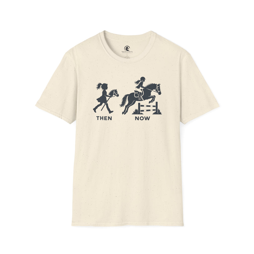 Then And Now Rider Progress T-Shirt