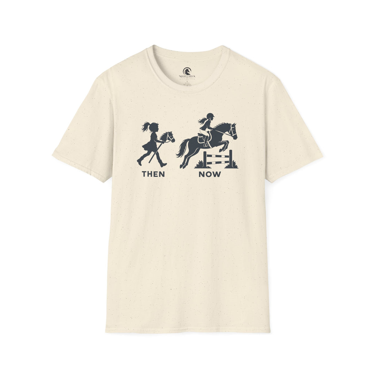 Then And Now Rider Progress T-Shirt