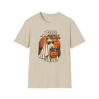 Boo Y'all Ghost Horse Halloween T-Shirt