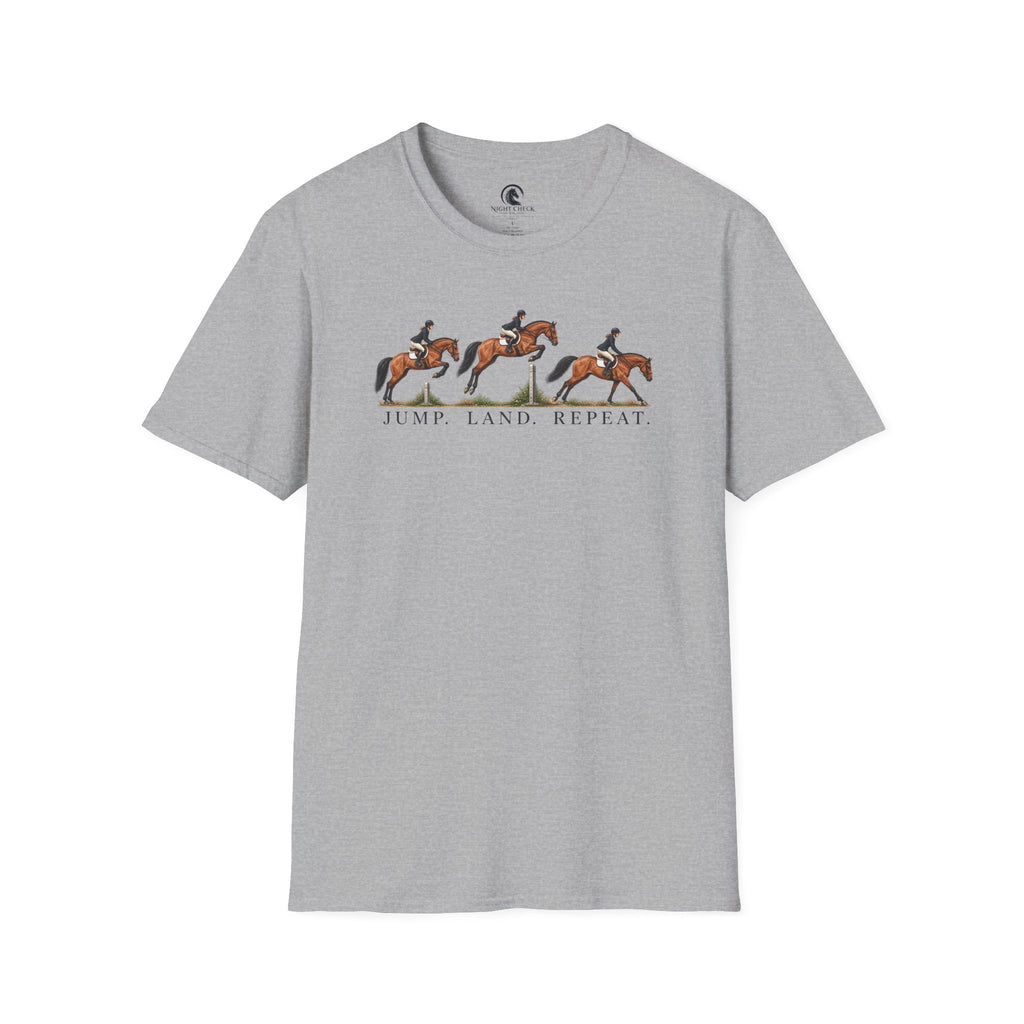 Jump Land Repeat Three Riders T-Shirt