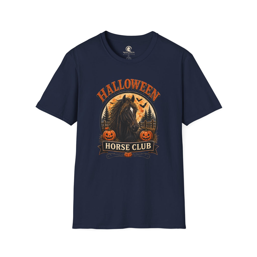 Halloween Horse Club Pumpkin Arch T-Shirt
