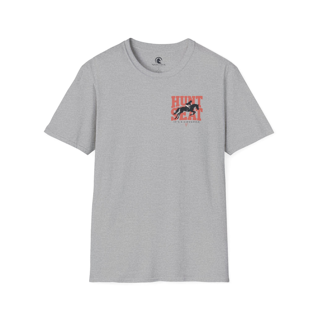 Hunt Seat It's A Lifestyle Red T-Shirt