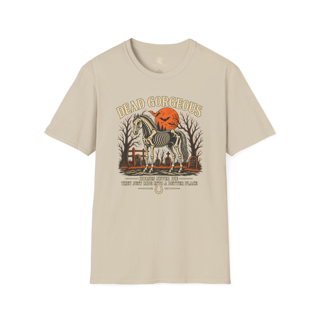 Dead Gorgeous Skeleton Horse T-Shirt