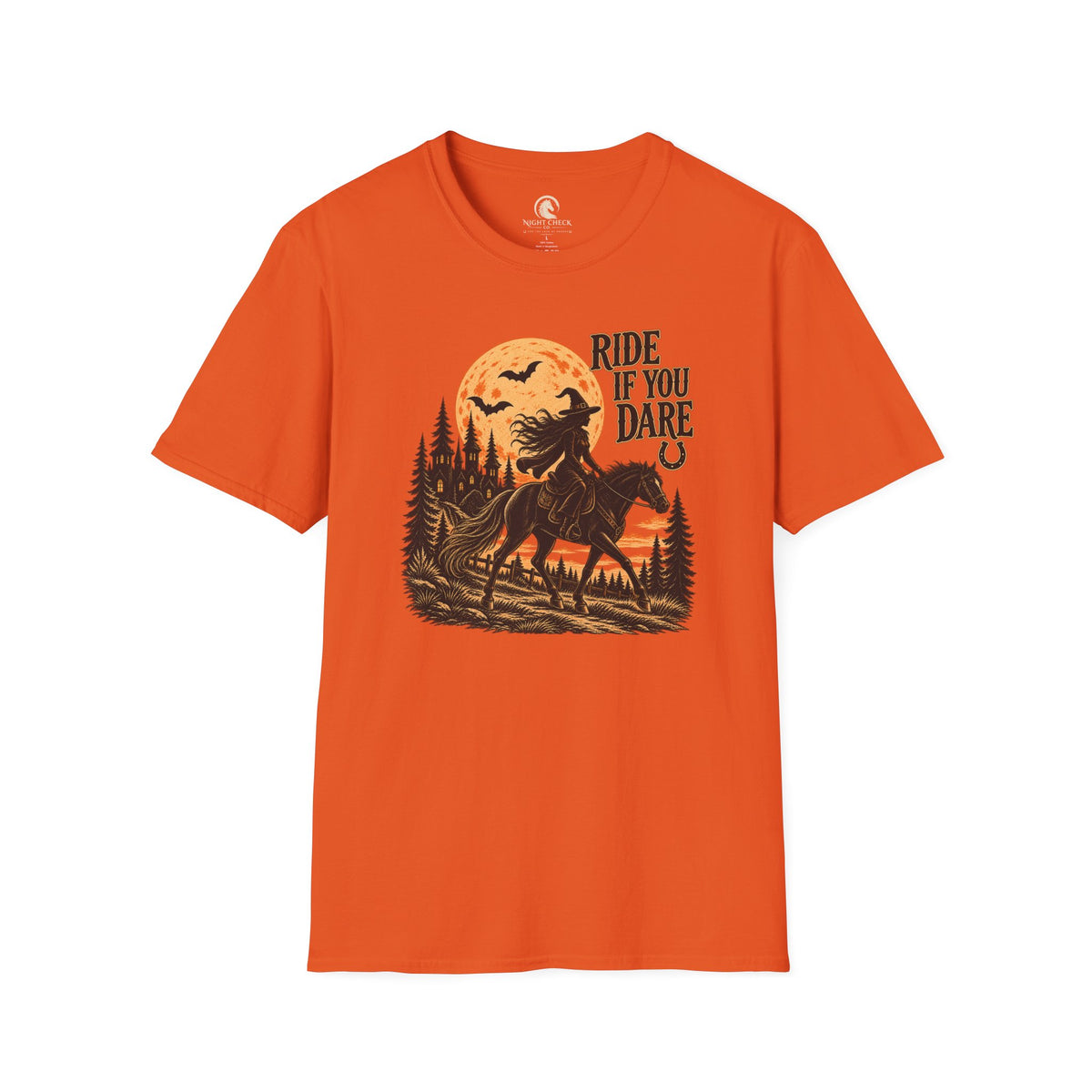 Ride If You Dare Halloween Horse T-Shirt