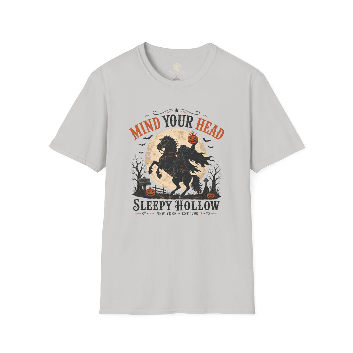 Mind Your Head Headless Rider T-Shirt