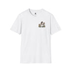 Jump Land Repeat Flower Oxer T-Shirt