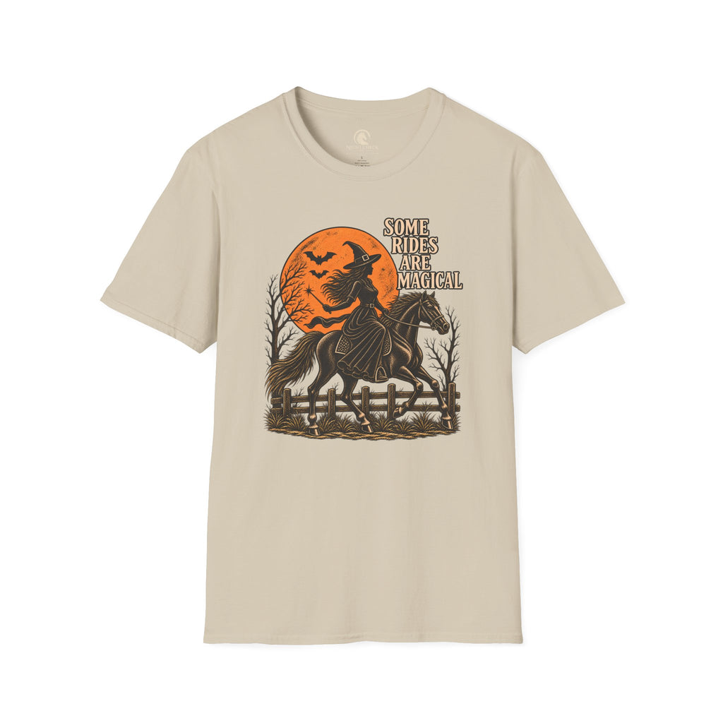 Some Rides Are Magical Witch Horse T-Shirt