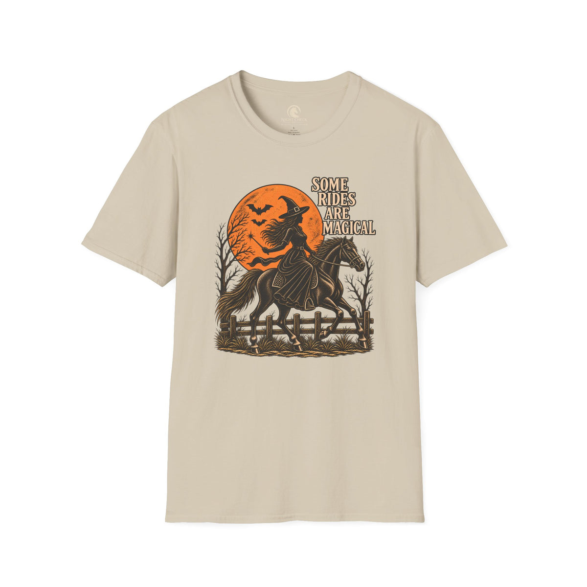 Some Rides Are Magical Witch Horse T-Shirt