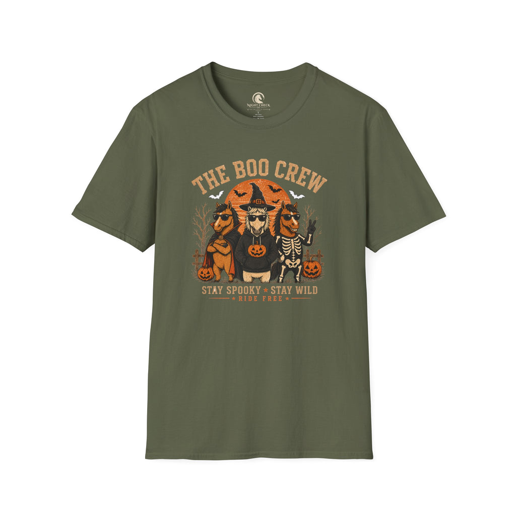 The Boo Crew Stay Spooky Stay Wild T-Shirt
