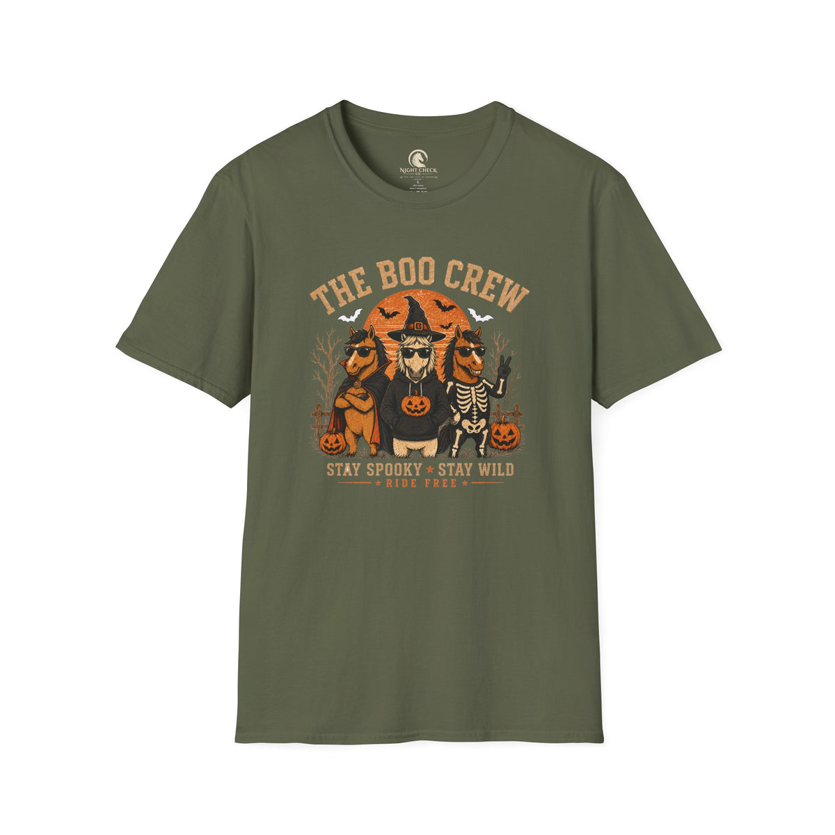 The Boo Crew Stay Spooky Stay Wild T-Shirt