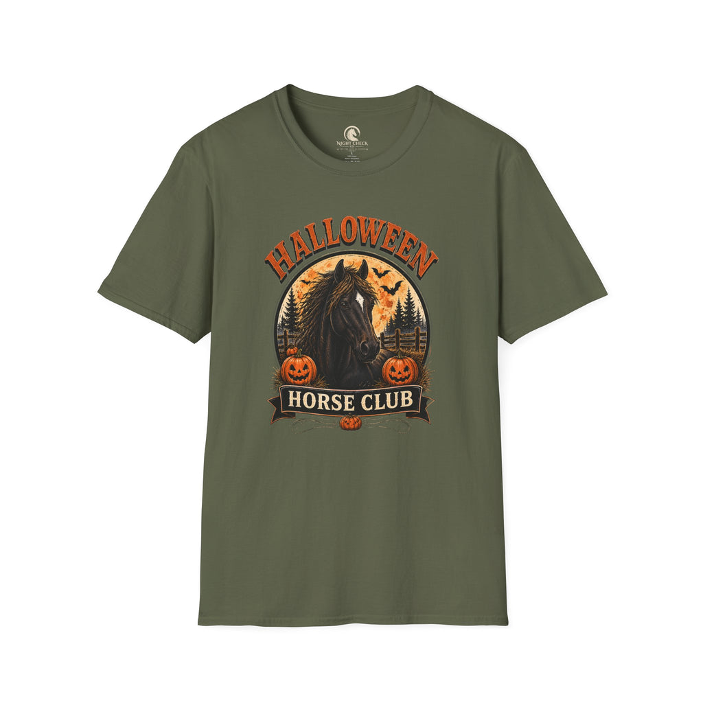 Halloween Horse Club Pumpkin Arch T-Shirt