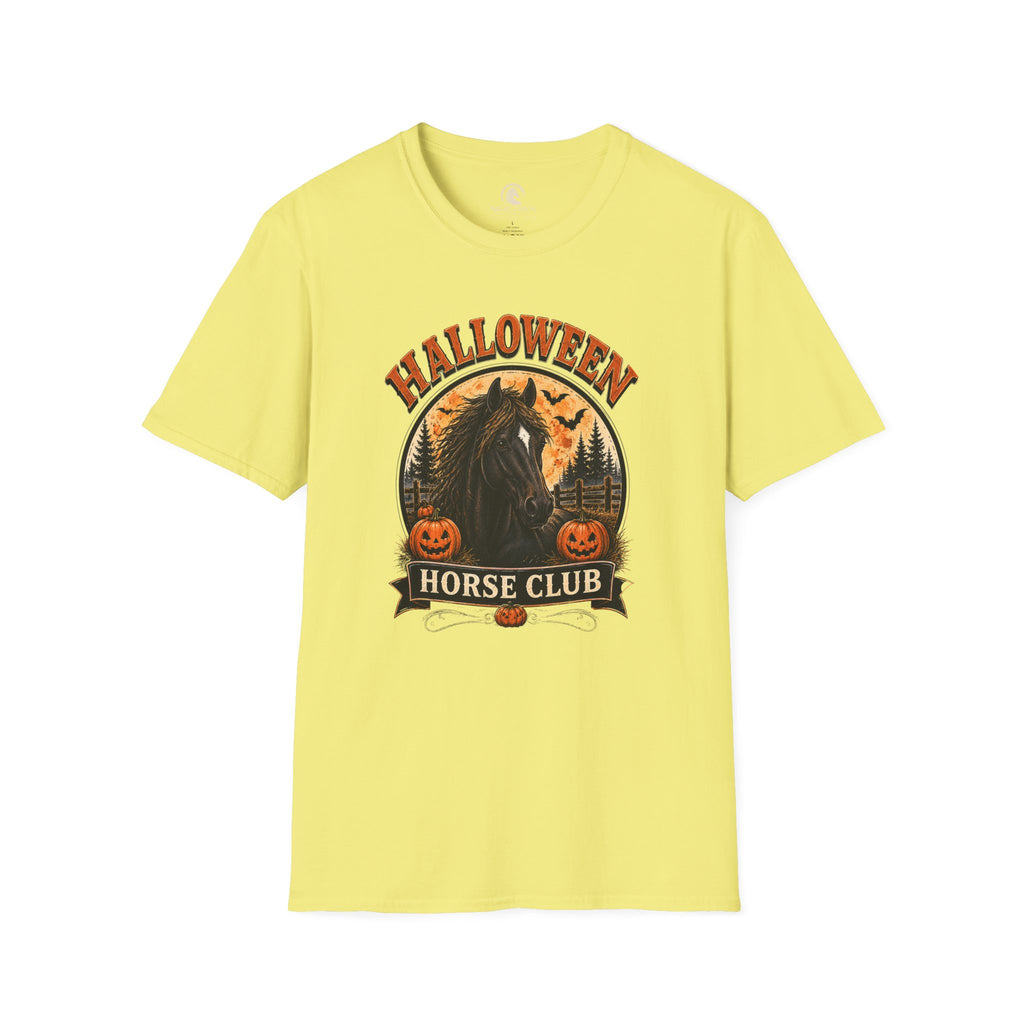 Halloween Horse Club Pumpkin Arch T-Shirt