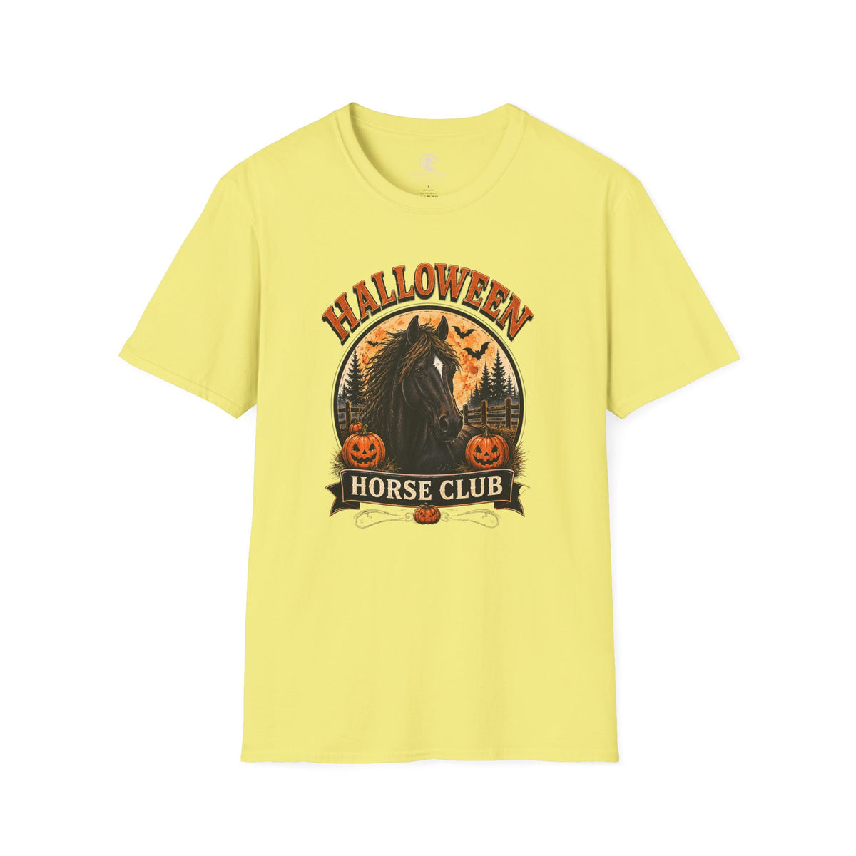 Halloween Horse Club Pumpkin Arch T-Shirt