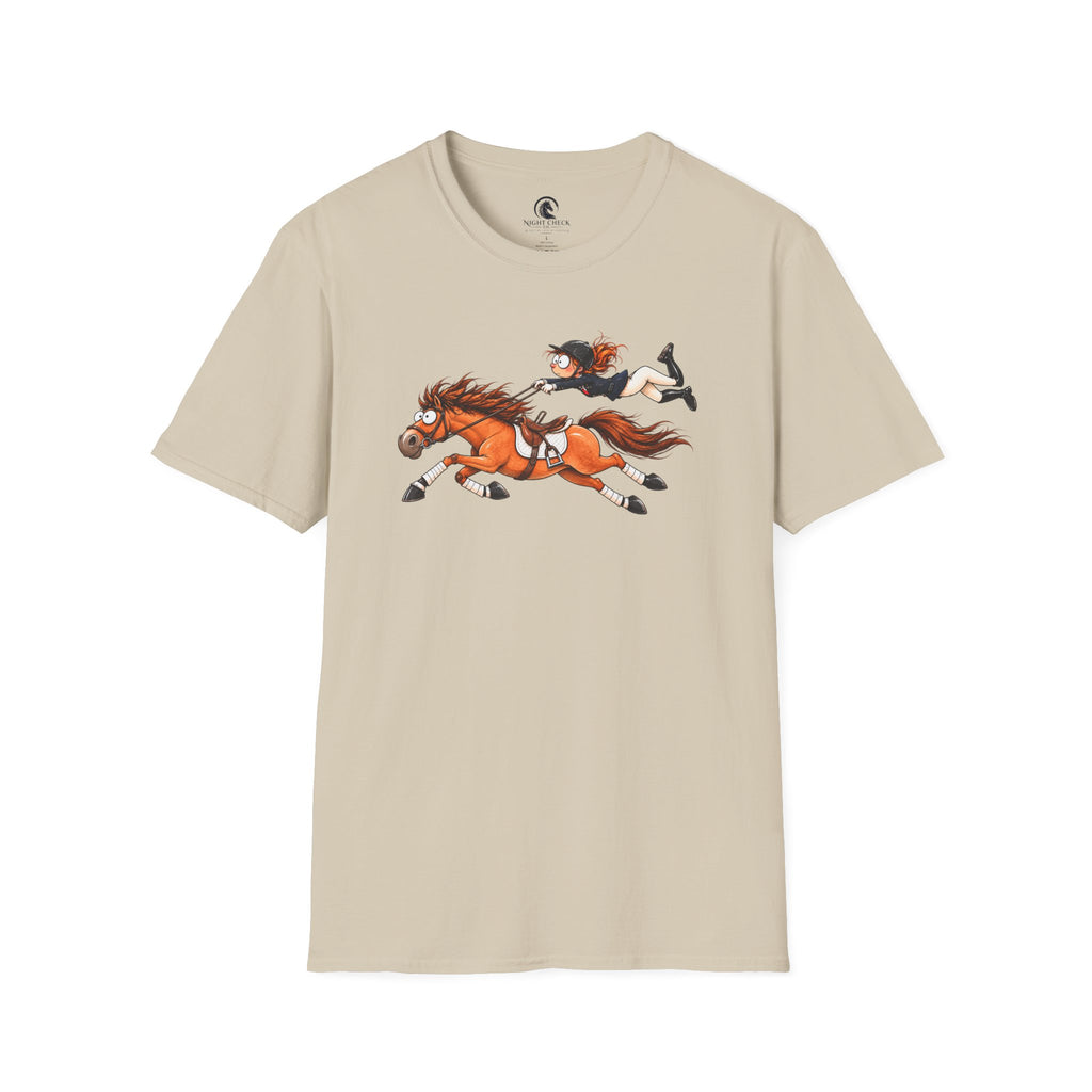 Hunter Field Jumping Horses T-Shirt