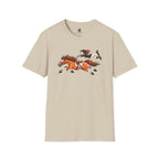 Hunter Field Jumping Horses T-Shirt