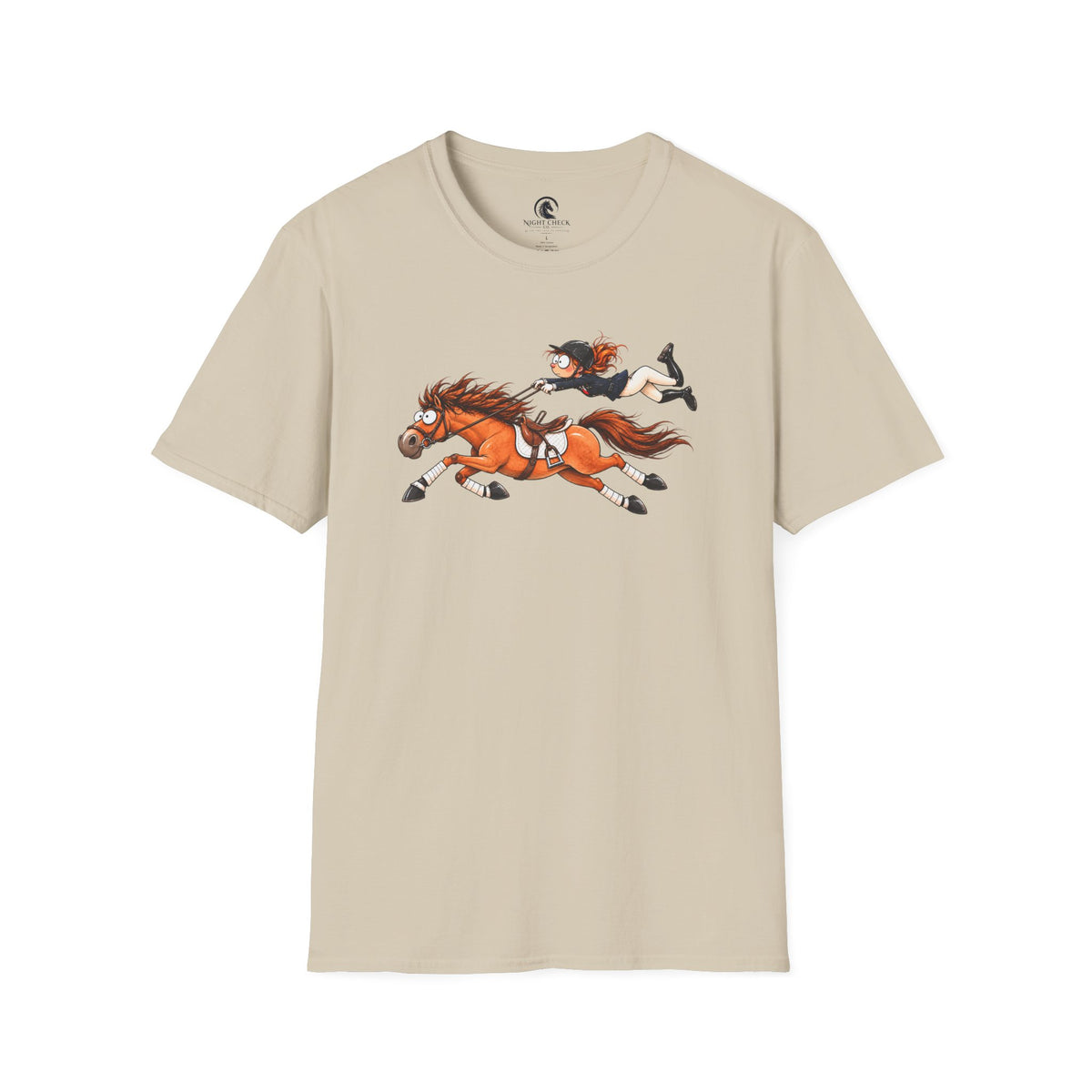 Hunter Field Jumping Horses T-Shirt