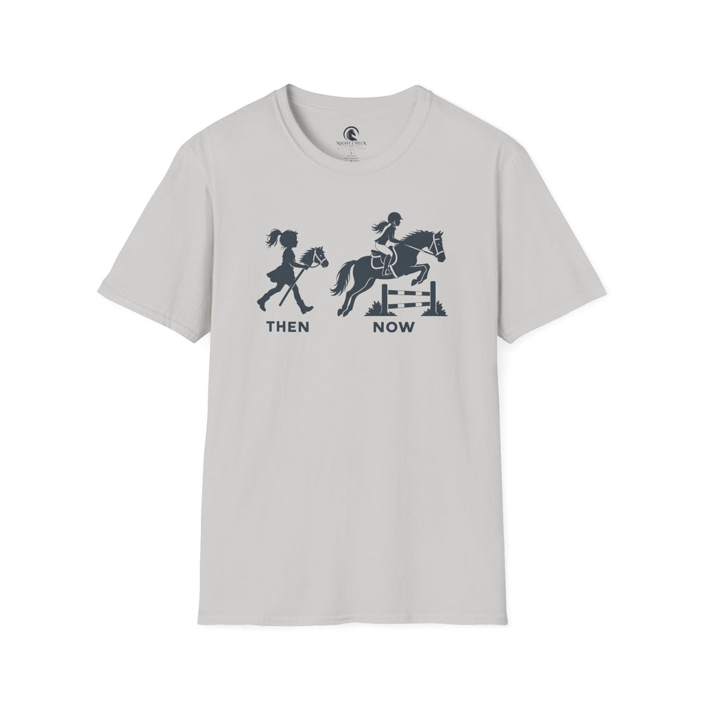 Then And Now Rider Progress T-Shirt