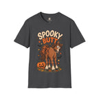 Spooky Butt Pumpkin Patch Horse T-Shirt