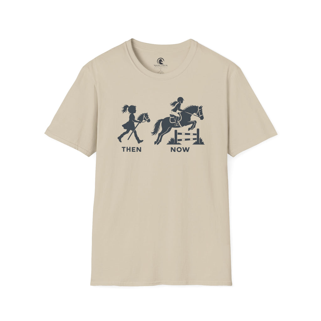 Then And Now Rider Progress T-Shirt