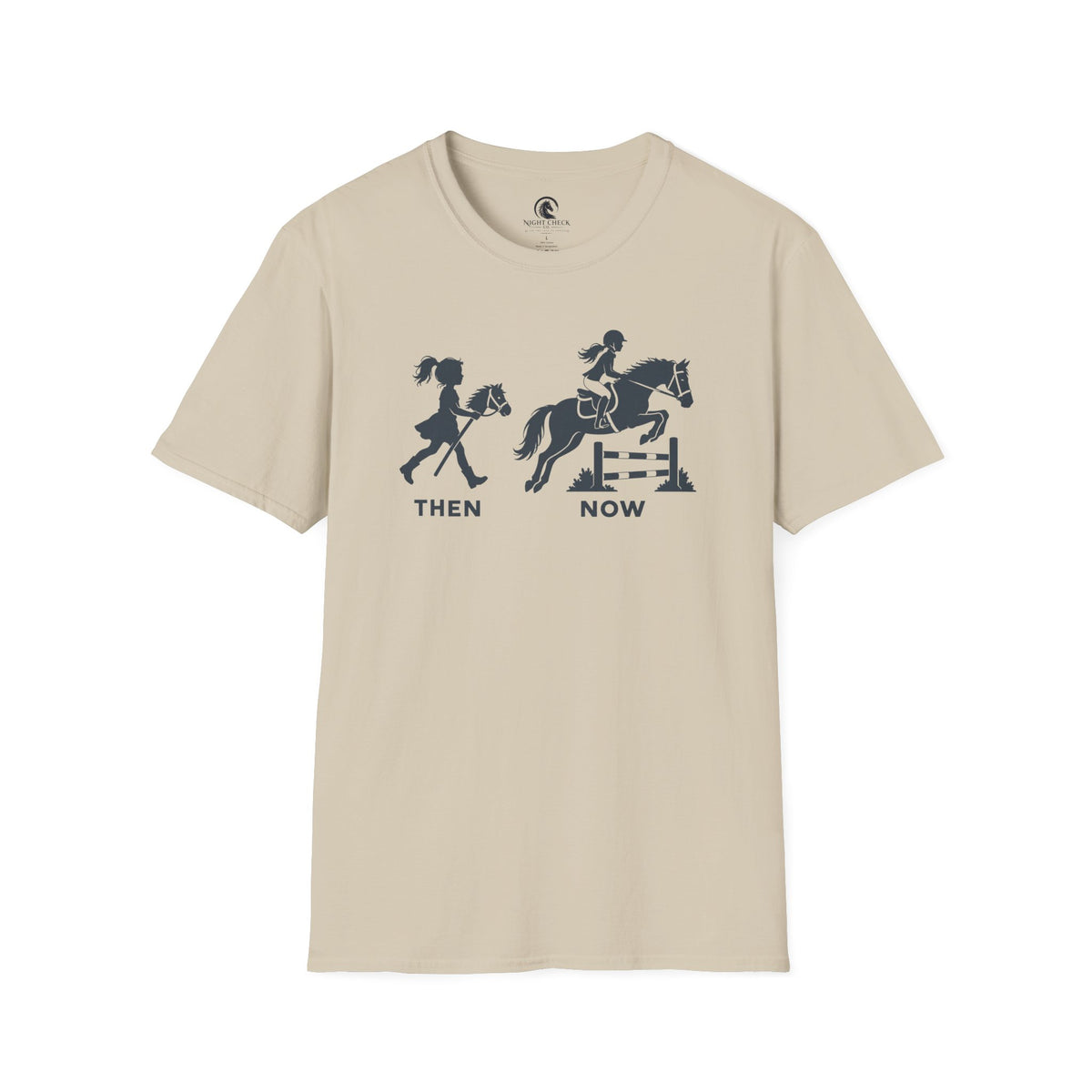 Then And Now Rider Progress T-Shirt
