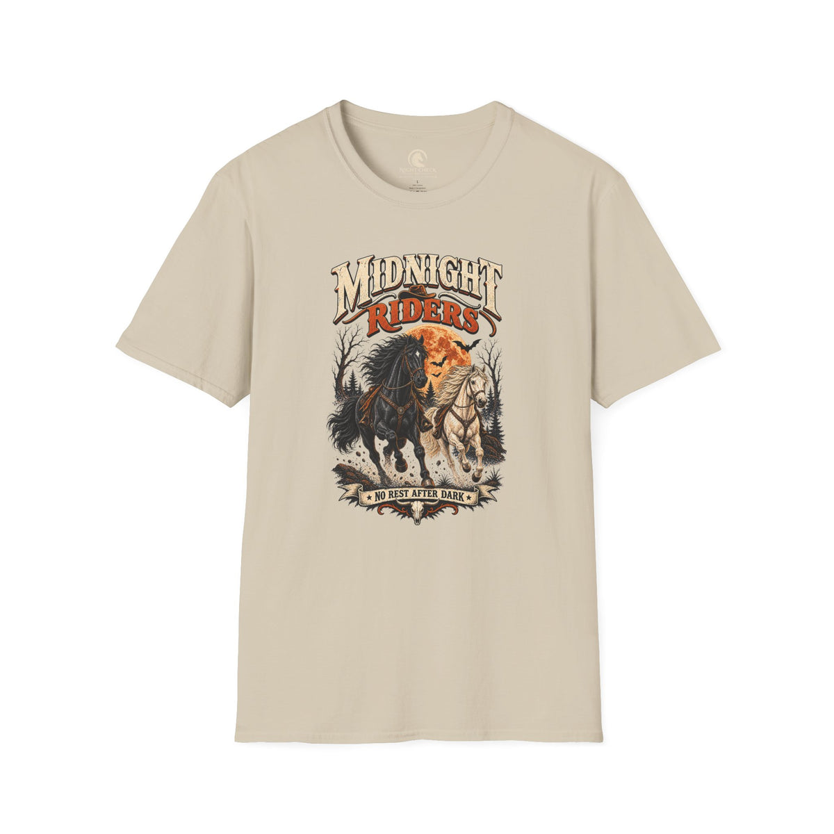 Midnight Riders No Rest After Dark T-Shirt