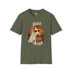 Boo Y'all Ghost Horse Halloween T-Shirt