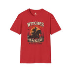 Witches Ride Horses We Just Call It Riding T-Shirt