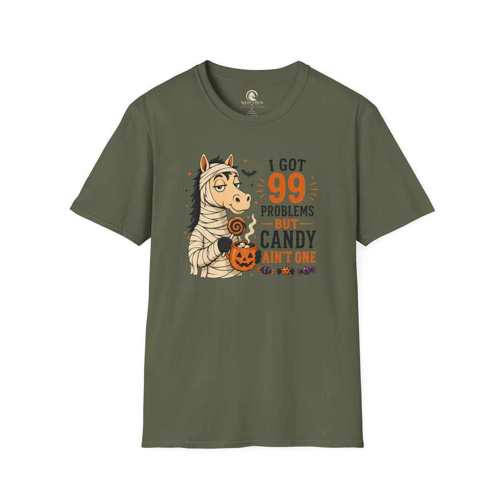 99 Problems But Candy Ain't One Horse T-Shirt