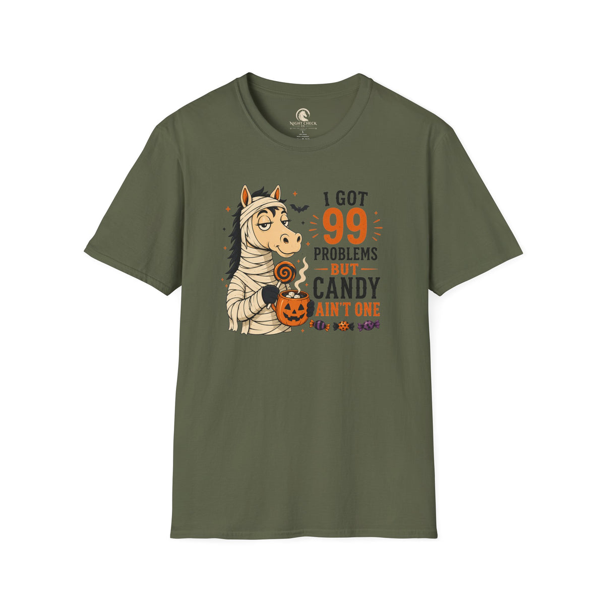 99 Problems But Candy Ain't One Horse T-Shirt