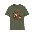 Eat Drink And Ride Halloween Horse T-Shirt